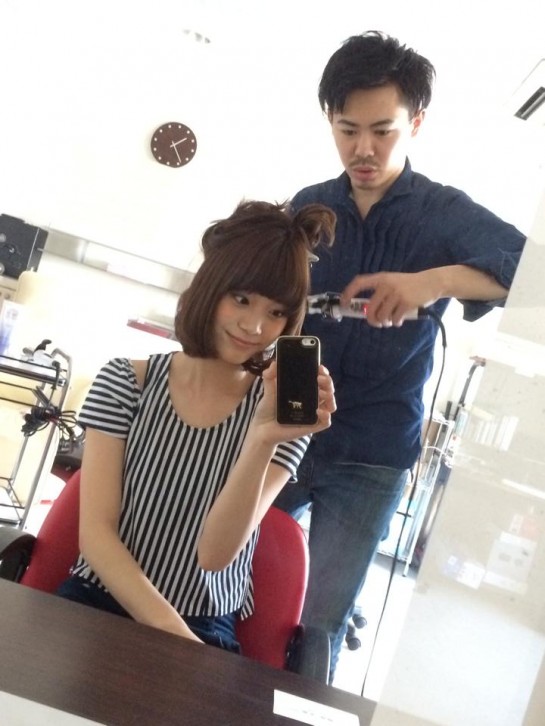 巻きまきして〜♪