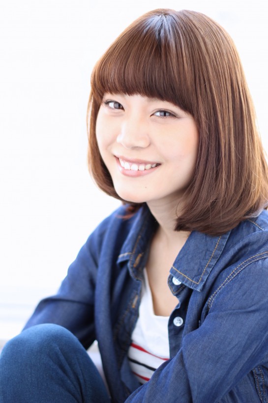 ナチュラルストレート